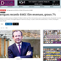 Garrigues records 443.15m revenues, grows 7%